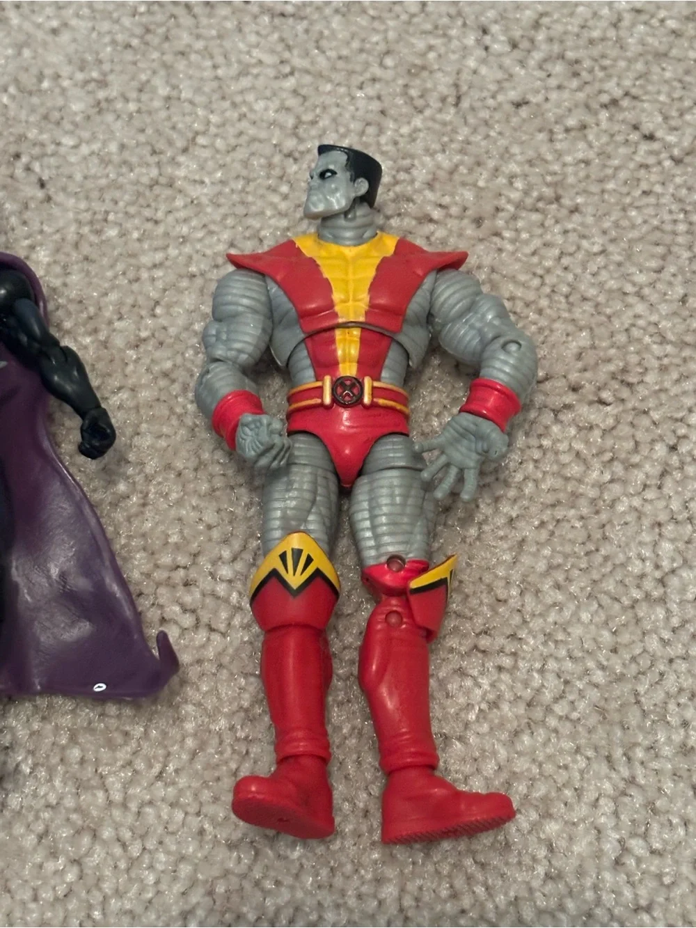 Marvel Infinite Series Omega Red Grim Reaper Legends Colossus Action Figures